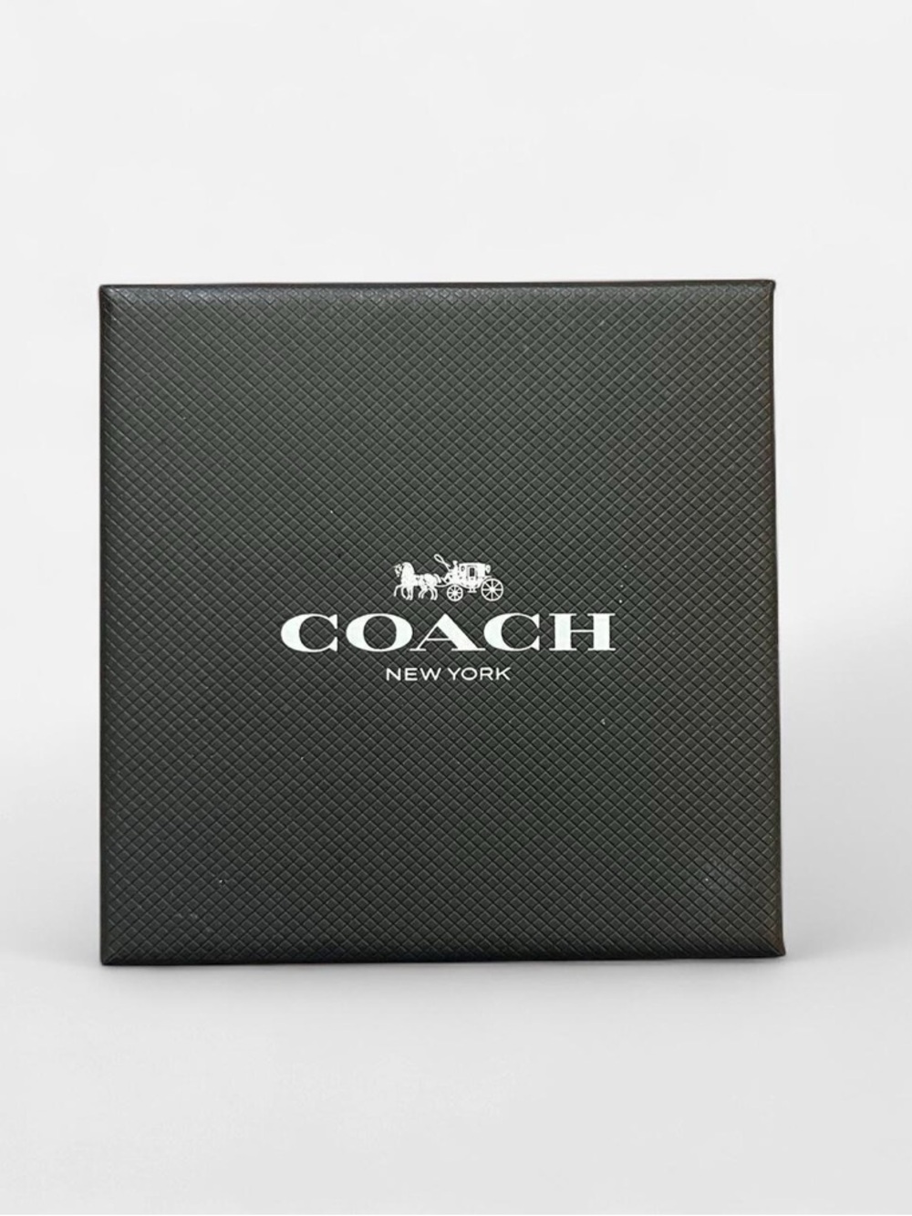 Brown Calfskin Coach Watch - Picture 2 of 4